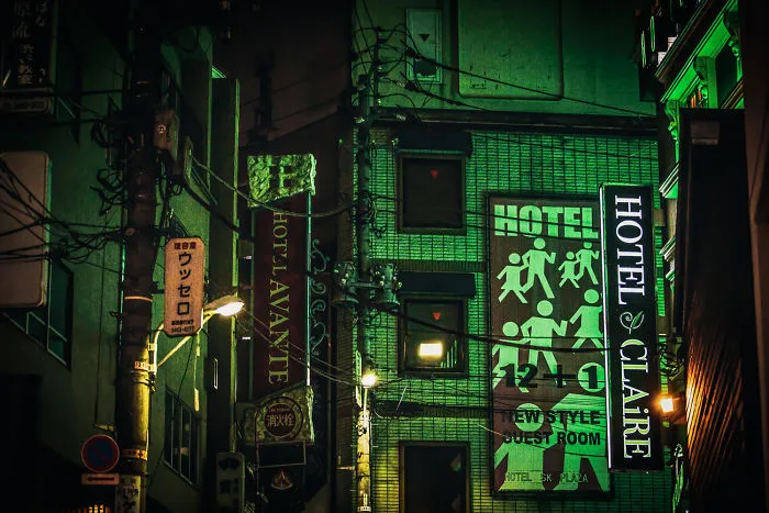 I Take Pictures Of Tokyo At Night And It Resembles Blade Runner