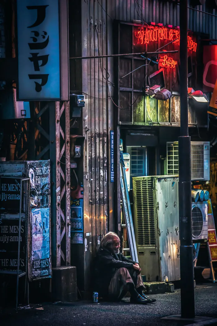 I Take Pictures Of Tokyo At Night And It Resembles Blade Runner