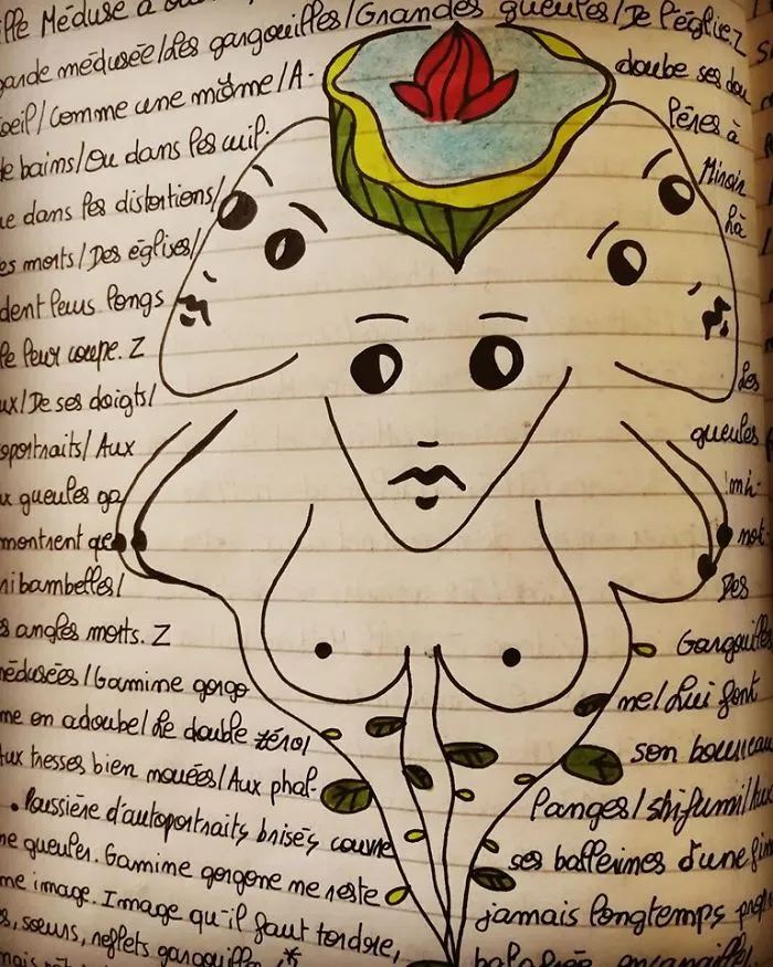 Femme Nenuphar