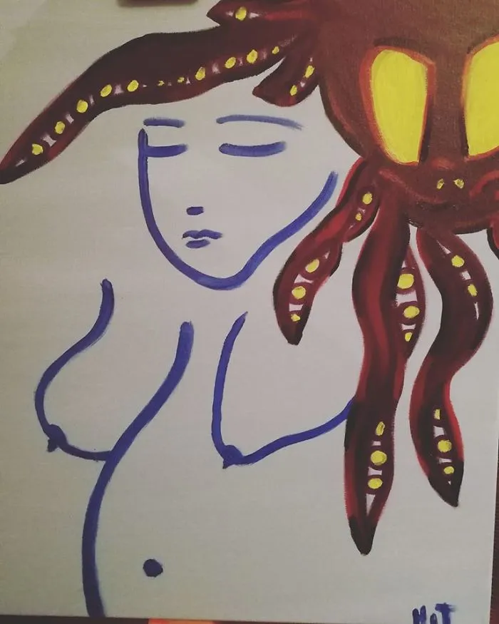 Femme Poulpe
