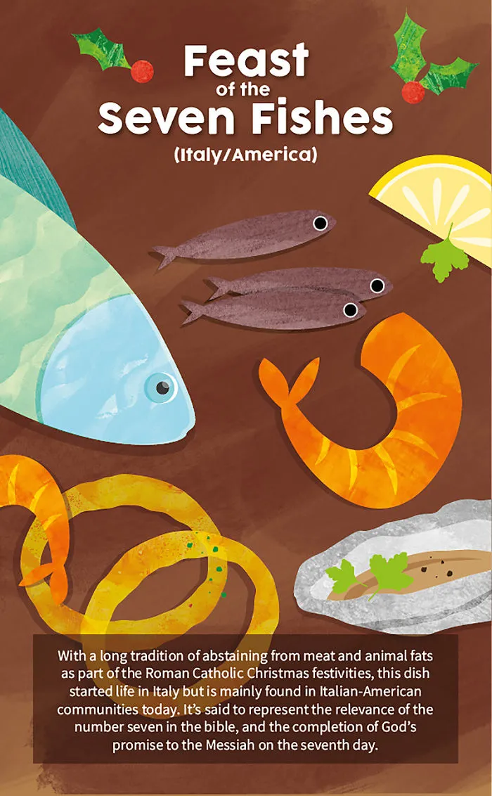 Feast Of The Seven Fishes - Italy/America