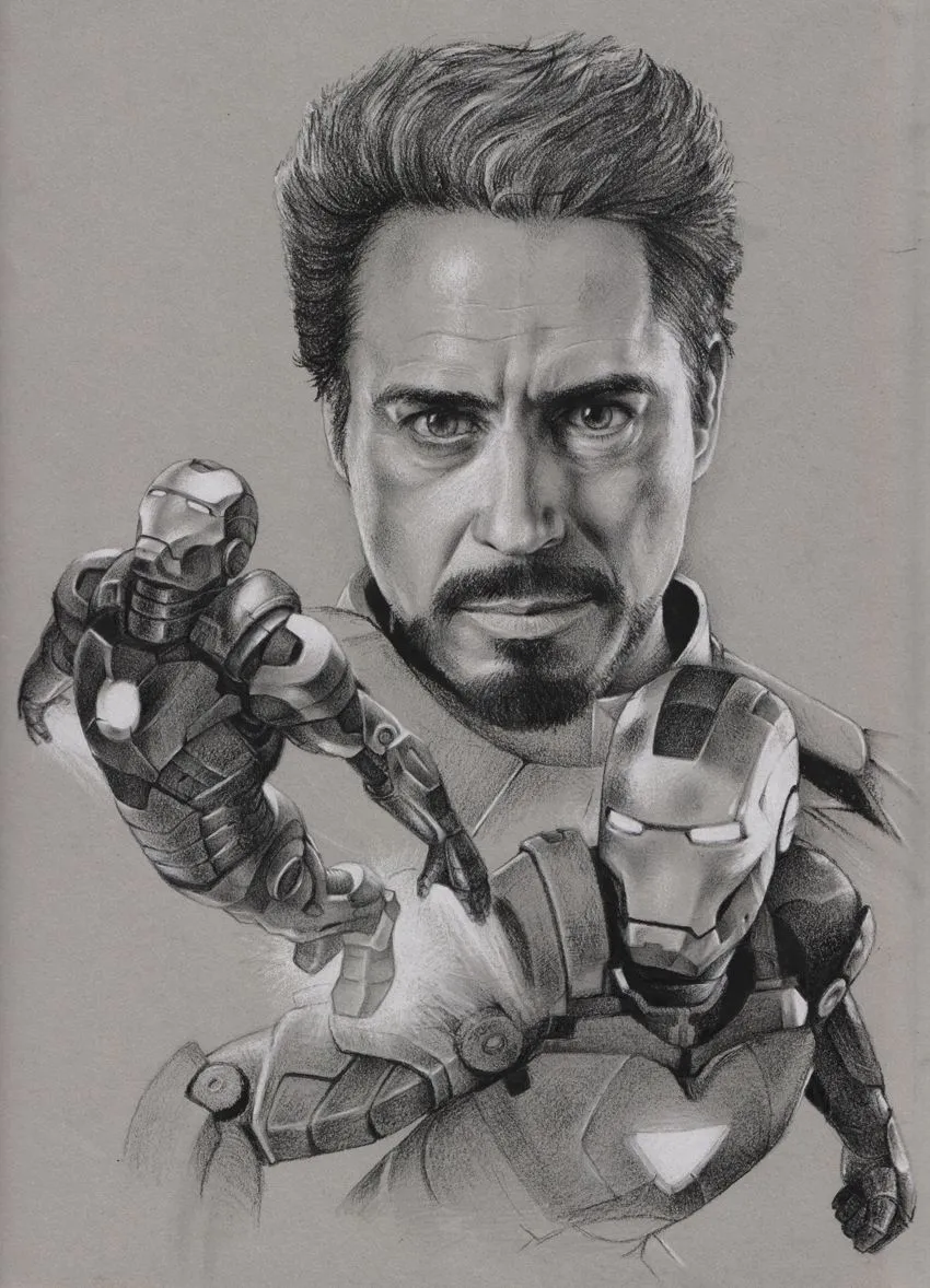 I Make Pencil Drawings Of Random Things