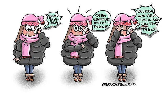 My 50 New Illustrations That Show Most Girls' Lives And Struggles In Their 30s