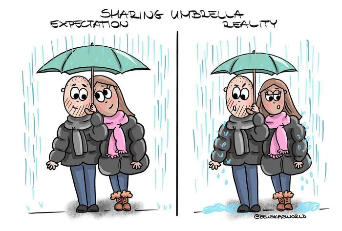 My 50 New Illustrations That Show Most Girls' Lives And Struggles In Their 30s
