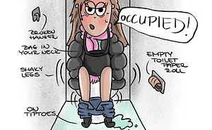 My 50 New Illustrations That Show Most Girls' Lives And Struggles In Their 30s