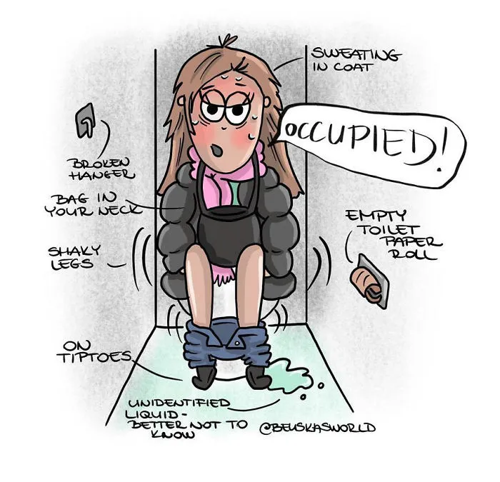 My 50 New Illustrations That Show Most Girls' Lives And Struggles In Their 30s