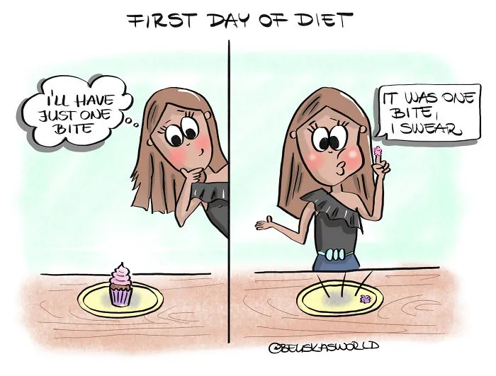 My 50 New Illustrations That Show Most Girls' Lives And Struggles In Their 30s