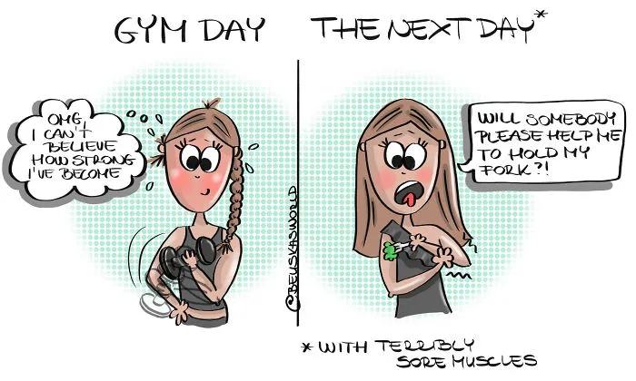 My 50 New Illustrations That Show Most Girls' Lives And Struggles In Their 30s