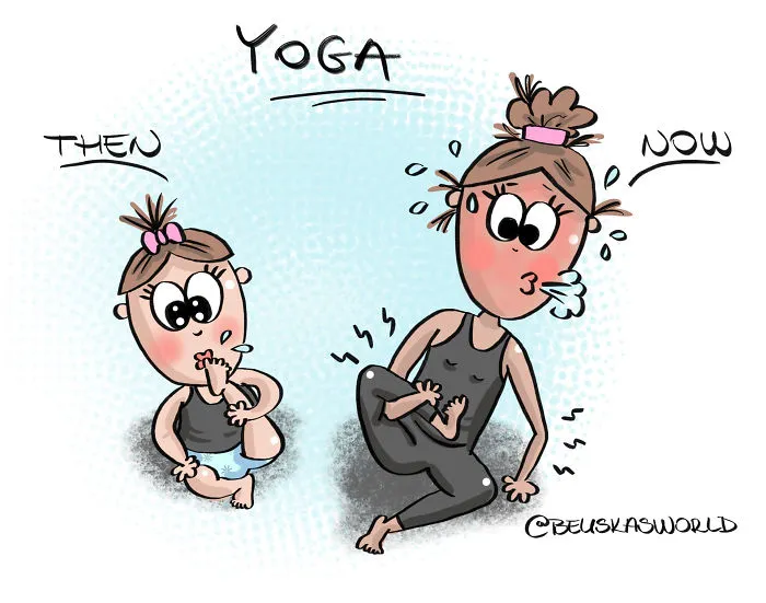 My 50 New Illustrations That Show Most Girls' Lives And Struggles In Their 30s