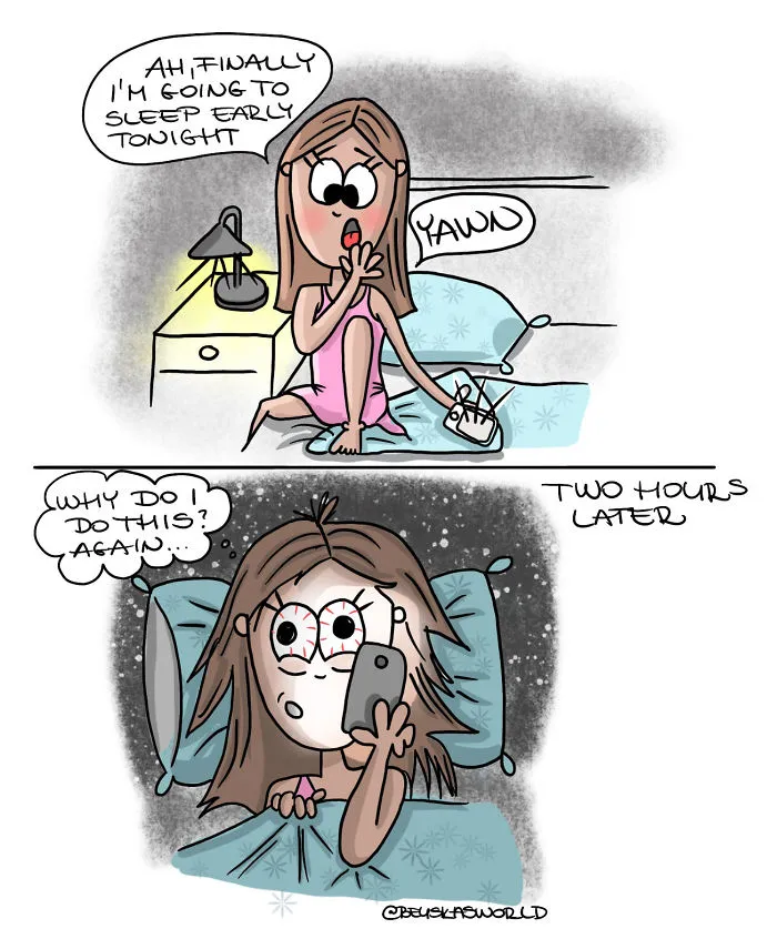 My 50 New Illustrations That Show Most Girls' Lives And Struggles In Their 30s