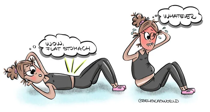 My 50 New Illustrations That Show Most Girls' Lives And Struggles In Their 30s