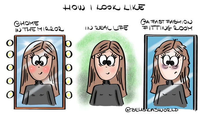 My 50 New Illustrations That Show Most Girls' Lives And Struggles In Their 30s