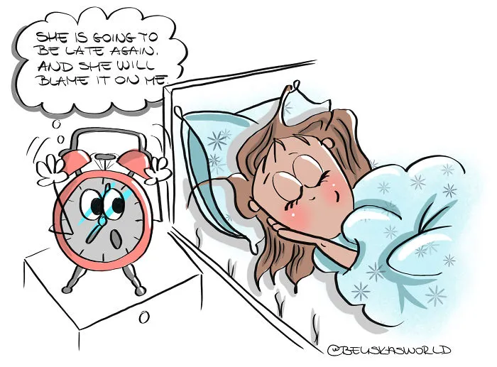 My 50 New Illustrations That Show Most Girls' Lives And Struggles In Their 30s
