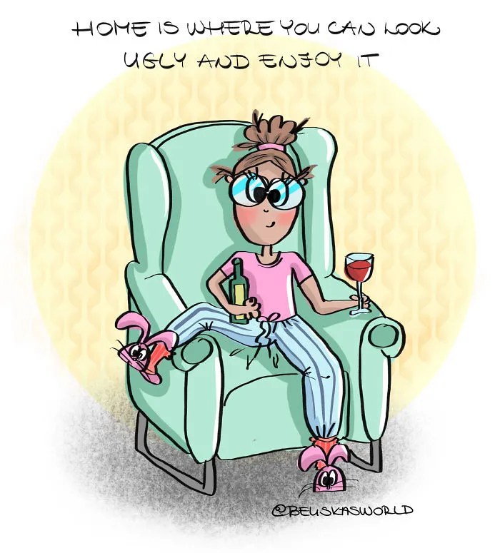 My 50 New Illustrations That Show Most Girls' Lives And Struggles In Their 30s