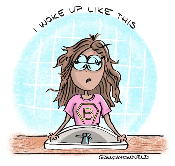 My 50 New Illustrations That Show Most Girls' Lives And Struggles In Their 30s