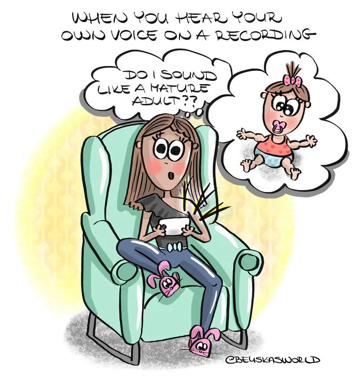My 50 New Illustrations That Show Most Girls' Lives And Struggles In Their 30s