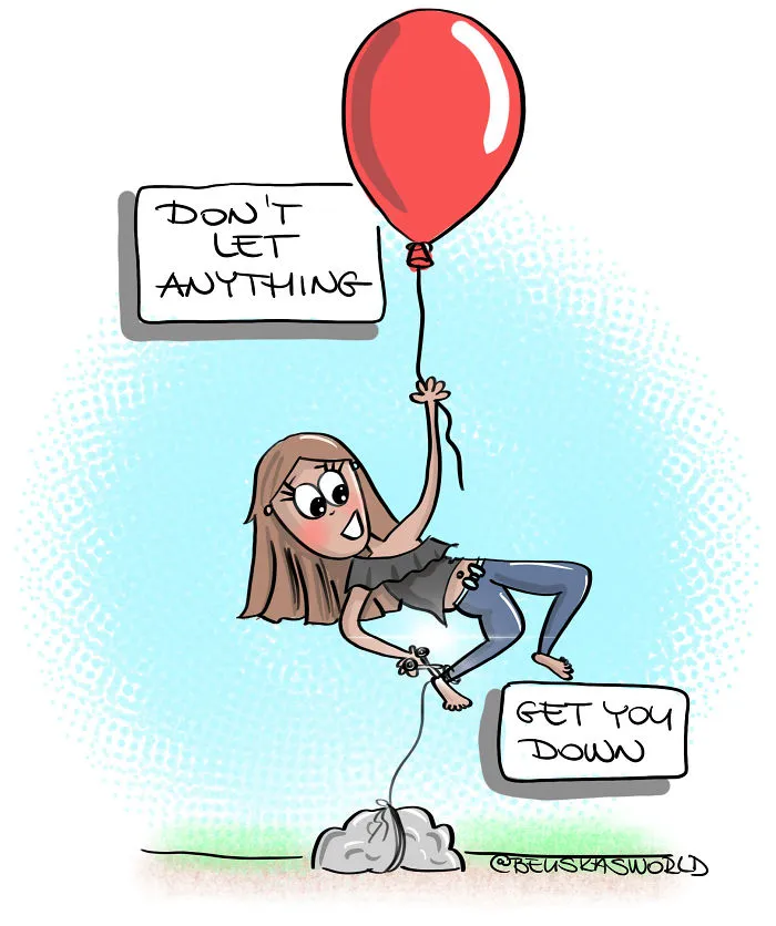 My 50 New Illustrations That Show Most Girls' Lives And Struggles In Their 30s
