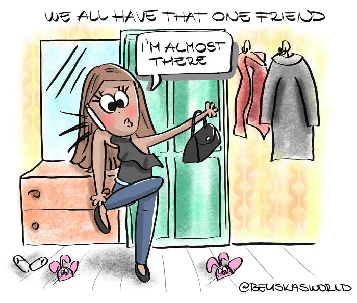 My 50 New Illustrations That Show Most Girls' Lives And Struggles In Their 30s