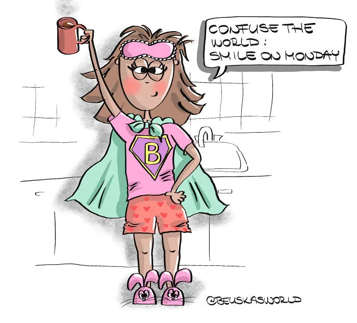 My 50 New Illustrations That Show Most Girls' Lives And Struggles In Their 30s
