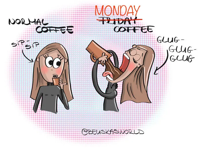 My 50 New Illustrations That Show Most Girls' Lives And Struggles In Their 30s
