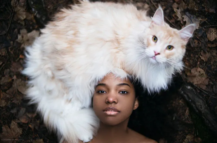 I Created This Series To Show How Beautiful, Different And Connected With Nature We Are