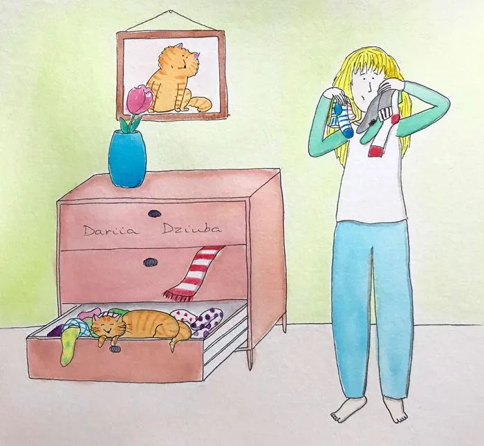 Searching For Socks