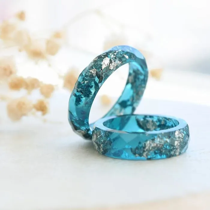 I Create Resin Jewelry With Flowers And Other Pieces Of Nature (50 Pics)
