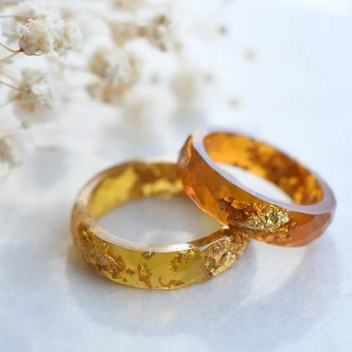 I Create Resin Jewelry With Flowers And Other Pieces Of Nature (50 Pics)