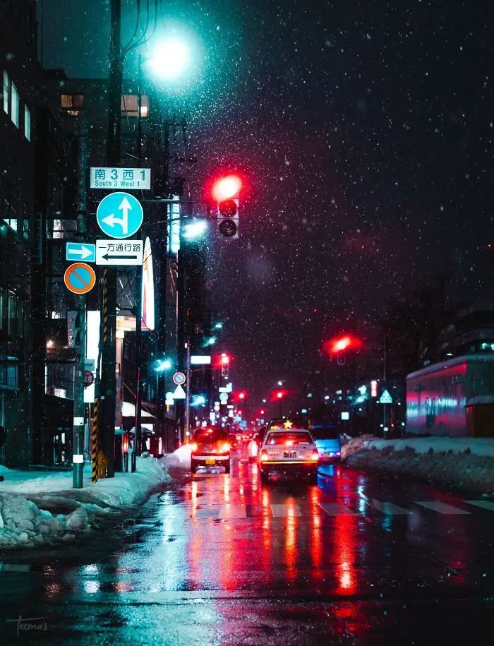 I Spent 3 Weeks In Japan This Winter, Here Are My Best Cyberpunk And Noir Film Inspired Photographs (34 Pics)