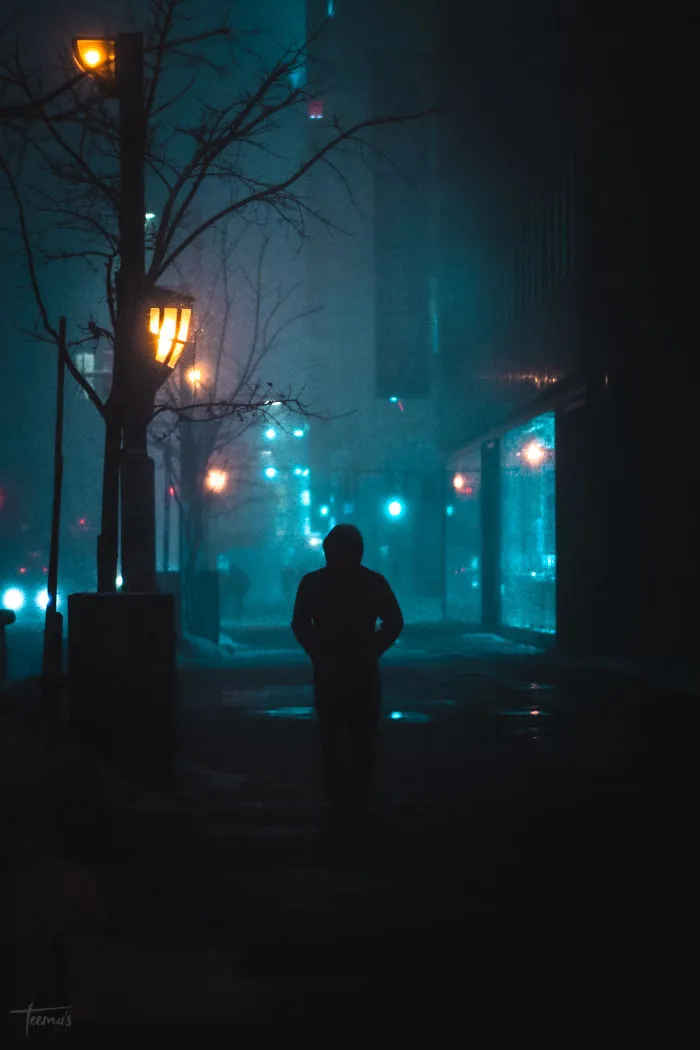 I Spent 3 Weeks In Japan This Winter, Here Are My Best Cyberpunk And Noir Film Inspired Photographs (34 Pics)