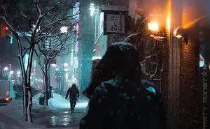 I Spent 3 Weeks In Japan This Winter, Here Are My Best Cyberpunk And Noir Film Inspired Photographs (34 Pics)
