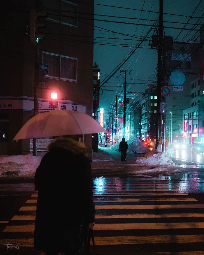 I Spent 3 Weeks In Japan This Winter, Here Are My Best Cyberpunk And Noir Film Inspired Photographs (34 Pics)