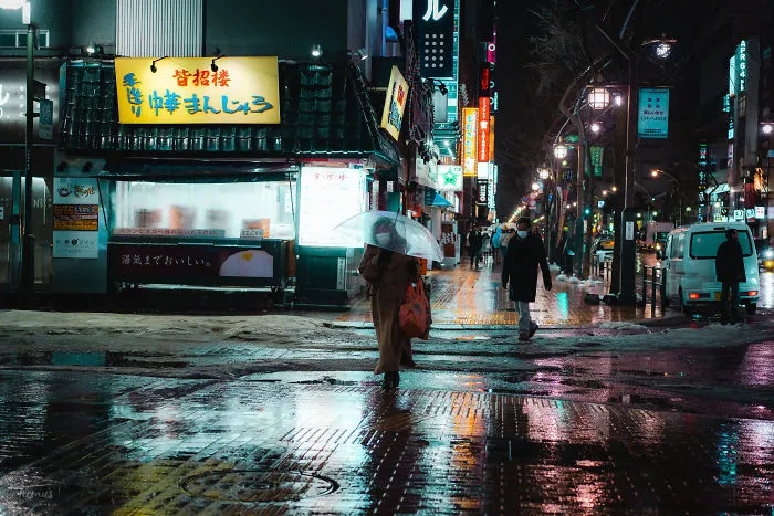 I Spent 3 Weeks In Japan This Winter, Here Are My Best Cyberpunk And Noir Film Inspired Photographs (34 Pics)