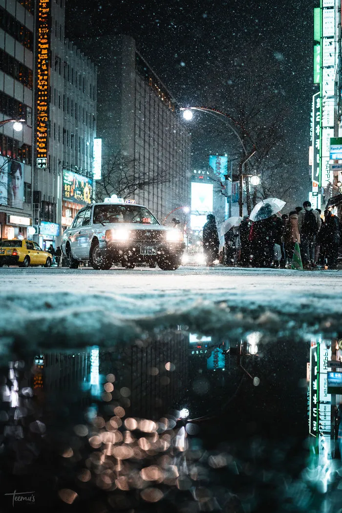 I Spent 3 Weeks In Japan This Winter, Here Are My Best Cyberpunk And Noir Film Inspired Photographs (34 Pics)