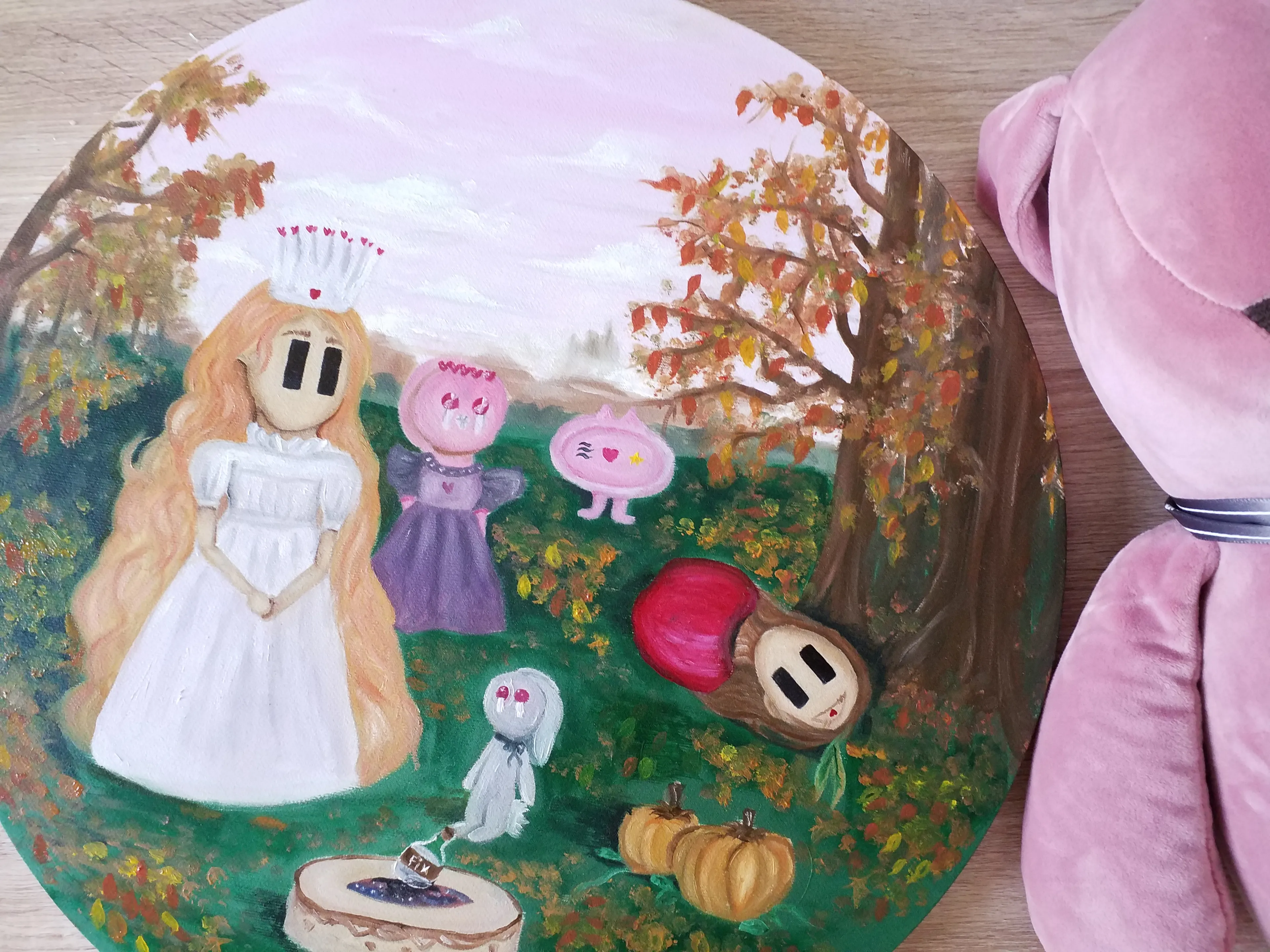 I Turn Society Problems Into A Surreal Painting