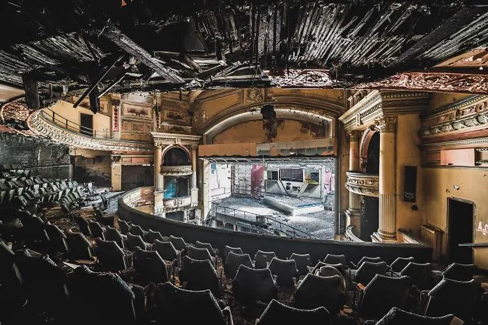 UK Theater In A Terrible State Of Disrepair