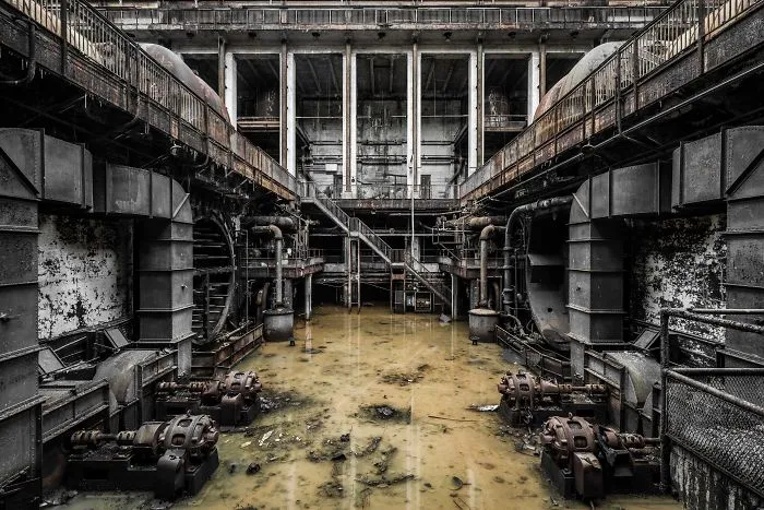 Power-Plant In The USA