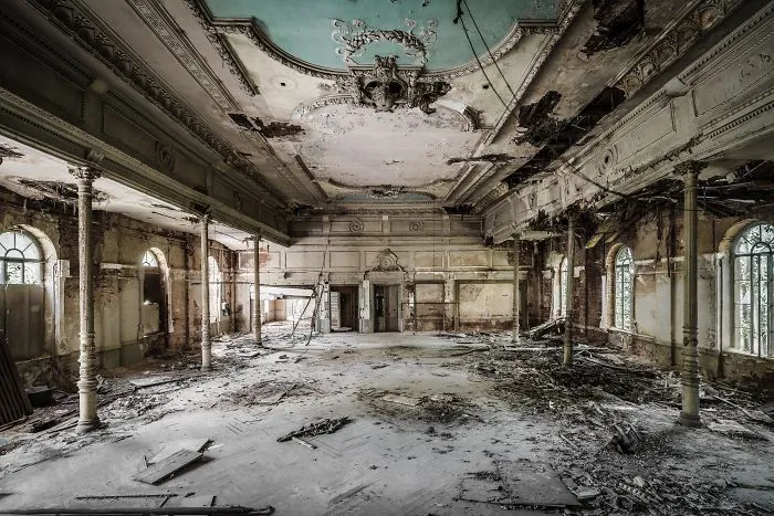 Ballroom In Germany