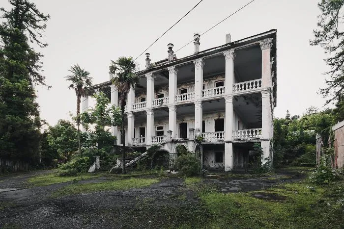 Georgian Palace Fit For A Princess