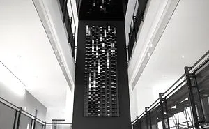 Two-Story-Tall Kinetic Art Installation In Equinox's New Global Hq In Hudson Yards