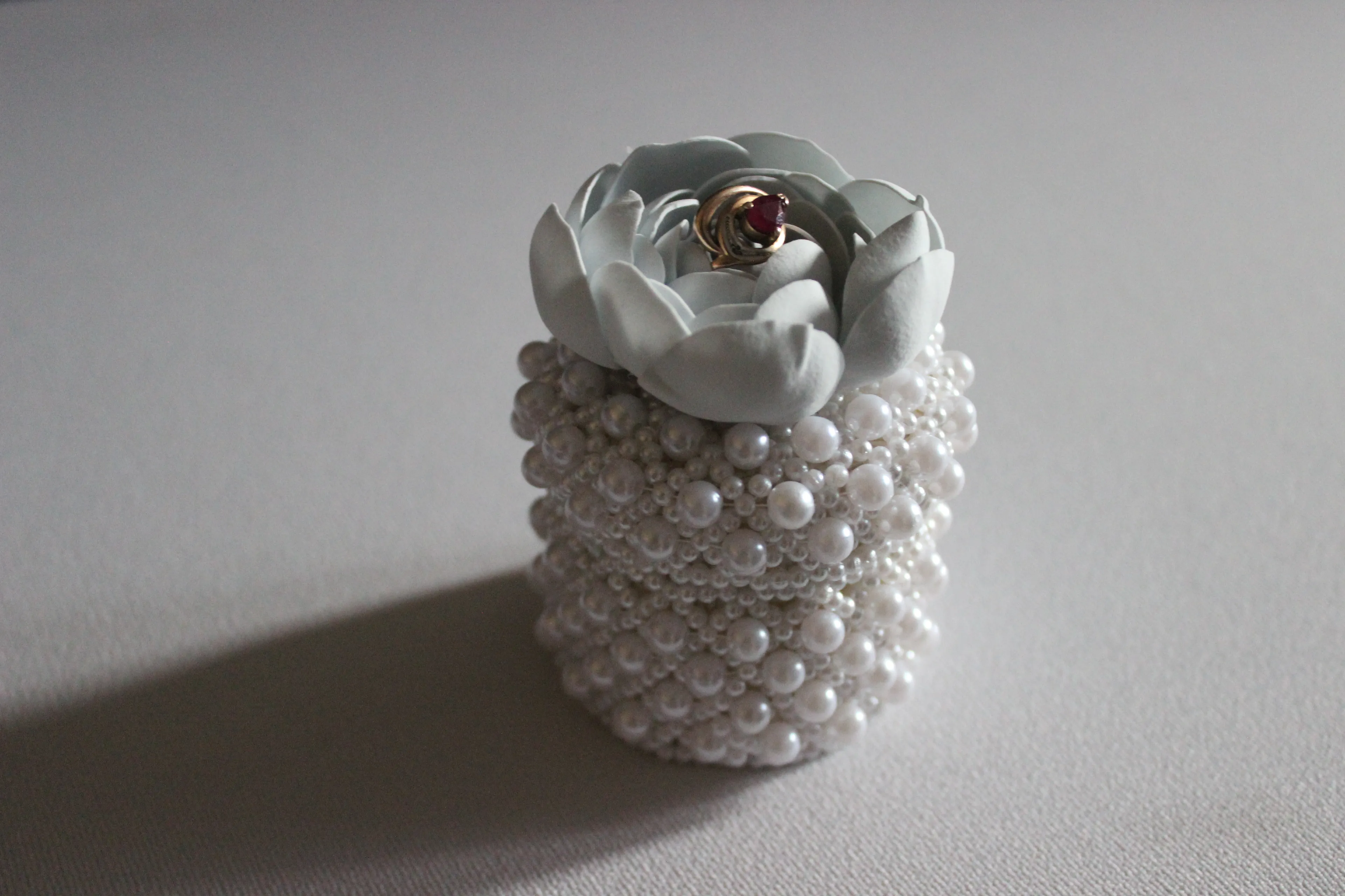 Exclusive Engagement Ring Box.