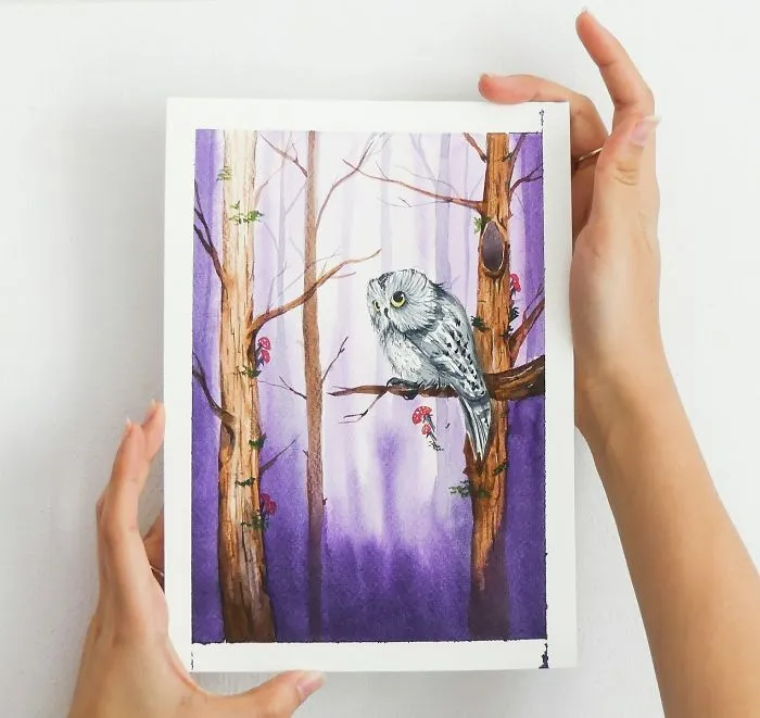 I Painted My First Owl 3 Years Ago, And Haven’t Been Able To Stop Since (25 New Pics)