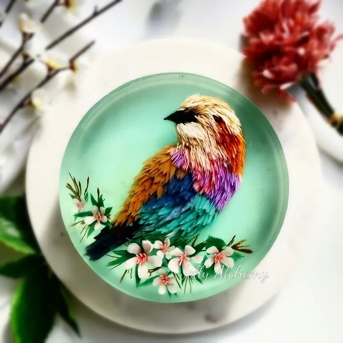 I Run A 3D Jelly Cake Business Called Jelly Alchemy Where I Hand-Craft Jelly Cakes With Intricate Designs In Them (35 New Pics)