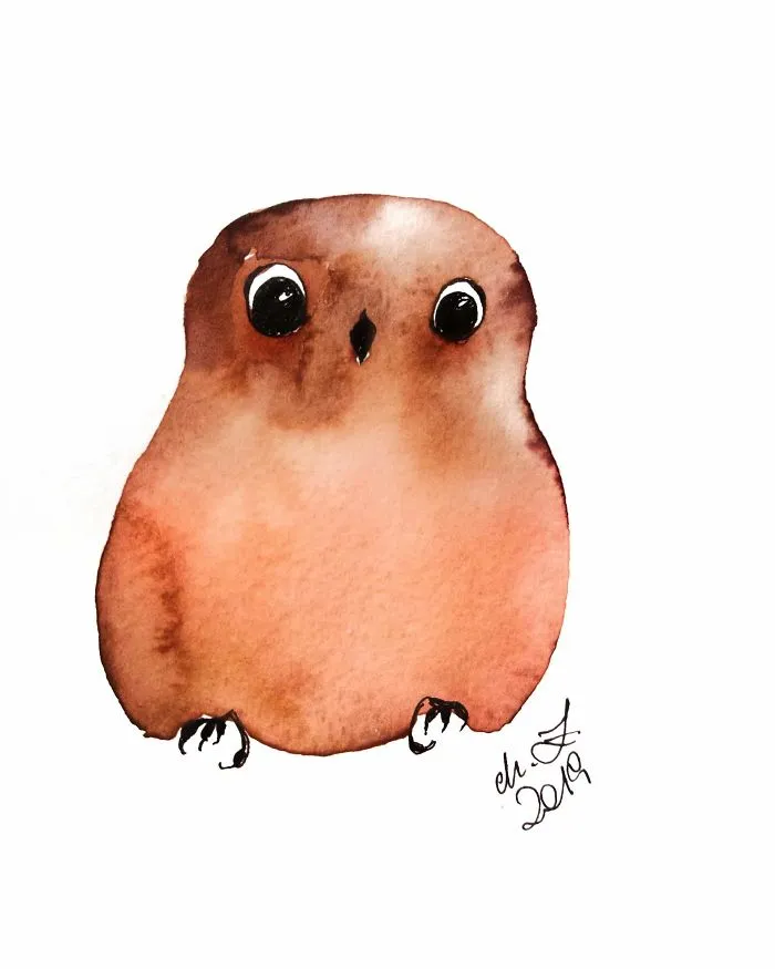 I Painted My First Owl 3 Years Ago, And Haven’t Been Able To Stop Since (25 New Pics)