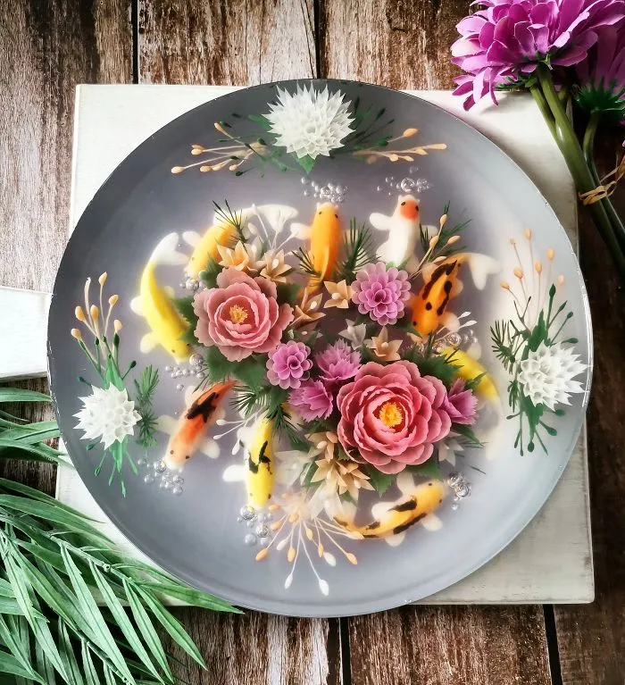 I Run A 3D Jelly Cake Business Called Jelly Alchemy Where I Hand-Craft Jelly Cakes With Intricate Designs In Them (35 New Pics)