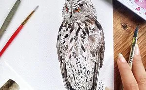I Painted My First Owl 3 Years Ago, And Haven’t Been Able To Stop Since (25 New Pics)