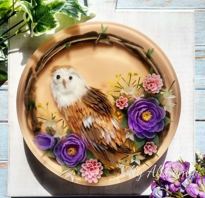 I Run A 3D Jelly Cake Business Called Jelly Alchemy Where I Hand-Craft Jelly Cakes With Intricate Designs In Them (35 New Pics)