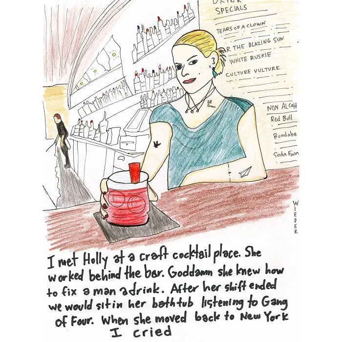 I Drew 16 Portraits Of My Ex-Girlfriends