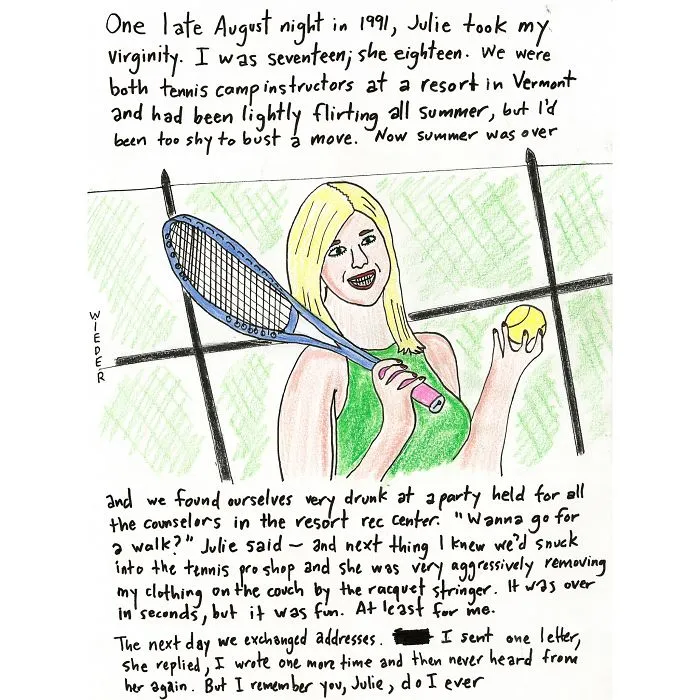 I Drew 16 Portraits Of My Ex-Girlfriends