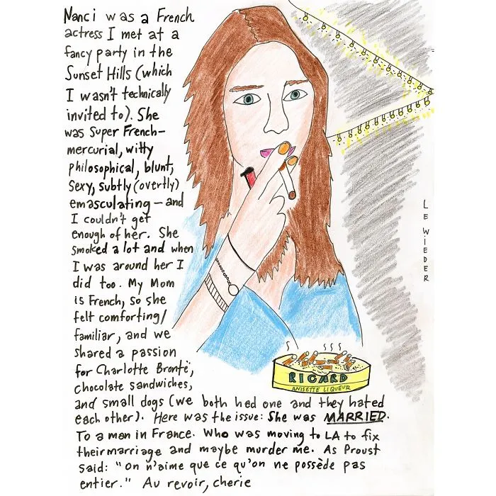 I Drew 16 Portraits Of My Ex-Girlfriends